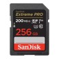 SANDISK SD EXTREME PRO SDXC 256GB 200MB/S