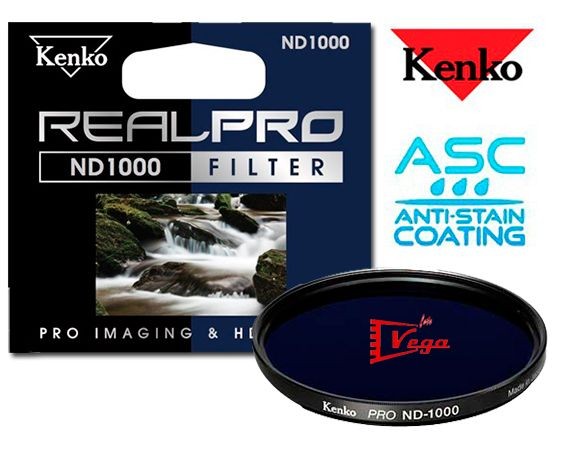FILTRO ND 1000 KENKO REAL PRO 49mm a 82mm