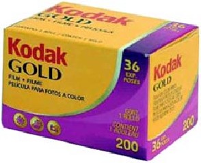 Kodak Gold 200 135-36