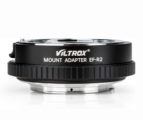 ADAPTADOR CANON EF - EOS R2 AUTOFOCO CON ANILLO DE CONTROL VILTROX