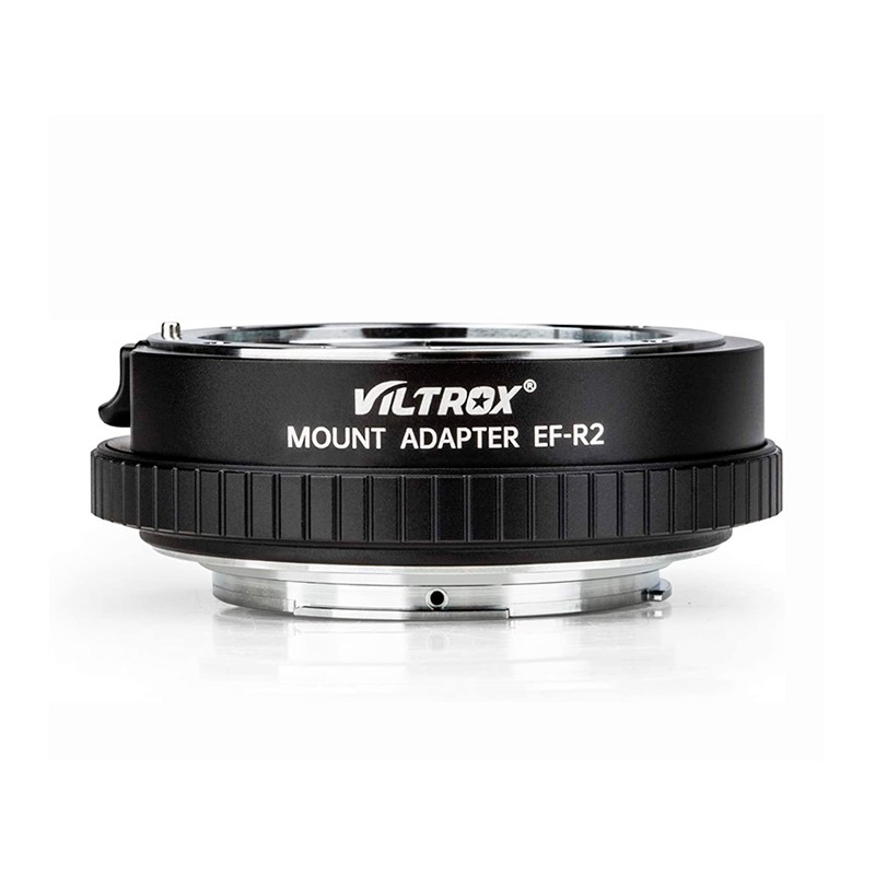 ADAPTADOR CANON EF - EOS R2 AUTOFOCO CON ANILLO DE CONTROL VILTROX ADAPTADOR CANON EF - EOS R2 AUTOFOCO CON ANILLO DE CONTROL VILTROX