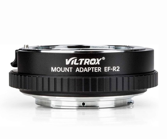 ADAPTADOR CANON EF - EOS R2 AUTOFOCO CON ANILLO DE CONTROL VILTROX