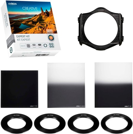 COKIN KIT EXPERT L (Z) FILTROS ND + PORTAFILTROS