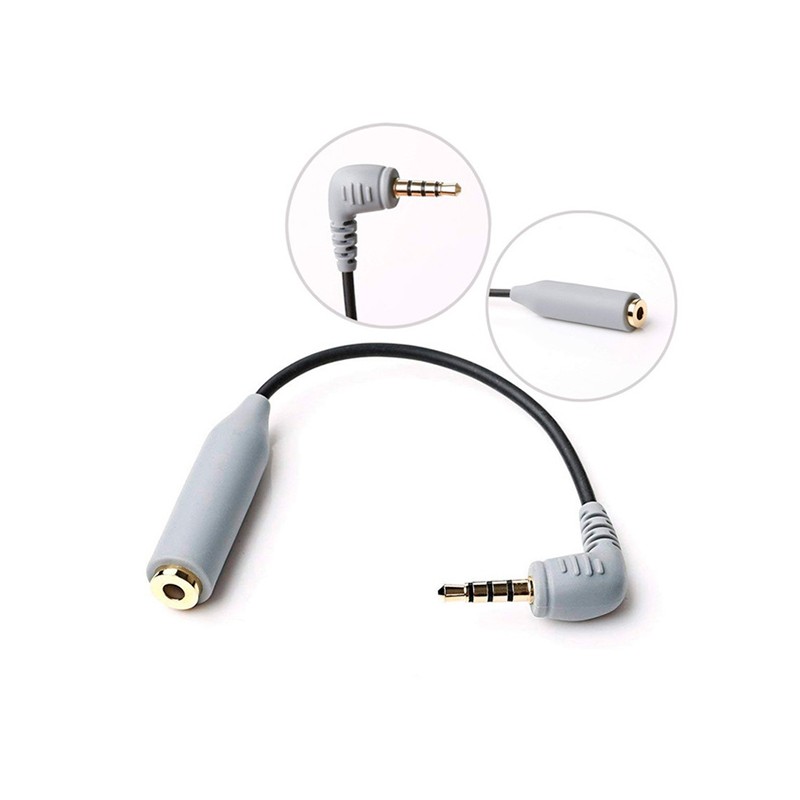CABLE ADAPTADOR MICRÓFONO A SMARTPHONE BOYA BY-CIP2 CABLE ADAPTADOR MICRÓFONO A SMARTPHONE BOYA BY-CIP2