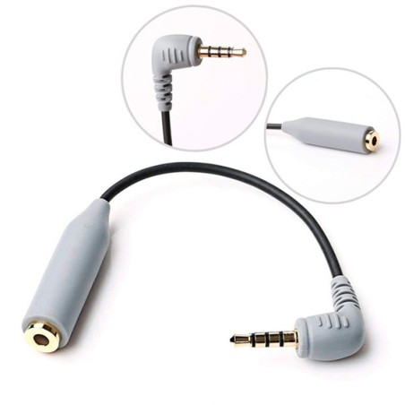 CABLE ADAPTADOR MICRÓFONO A SMARTPHONE BOYA BY-CIP2