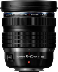 OLYMPUS 8-25mm f4 PRO M.Zuiko Digital