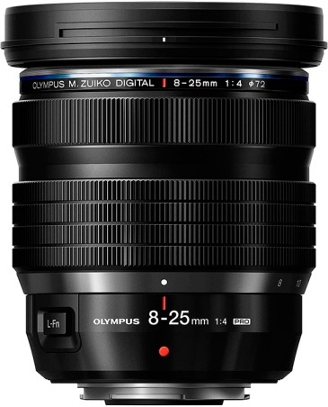 OLYMPUS 8-25mm f4 PRO M.Zuiko Digital