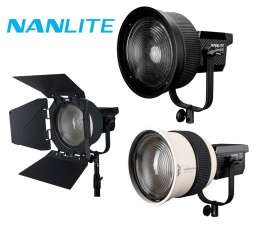 LENTE FRESNEL NANLITE PARA FORZA FS SERIES Y BOWENS