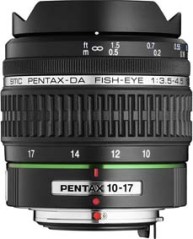 Pentax 10-17mm F3.5-4.5 ED IF