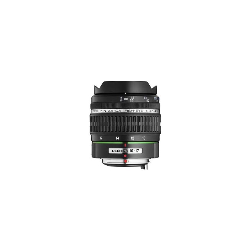 Pentax 10-17mm F3.5-4.5 DA ED IF