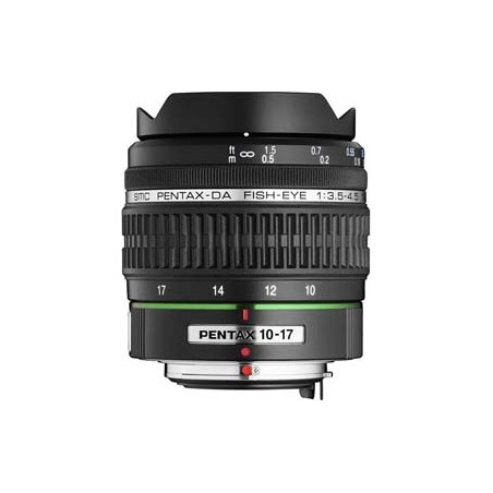 Pentax 10-17mm F3.5-4.5 ED IF
