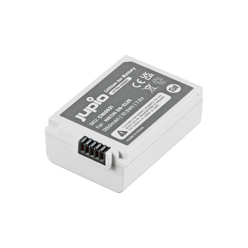 BATERÍA COMPATIBLE NIKON EN-EL25 ULTRA JUPIO