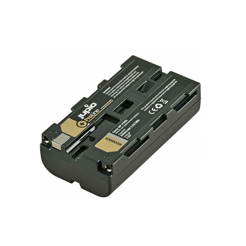 BATERÍA COMPATIBLE SONY NP-F550 3350 mAh JUPIO PROLINE BATERÍA COMPATIBLE SONY NP-F550 3350 mAh JUPIO PROLINE