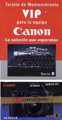 Canon Contrato de mantenimiento VIP A