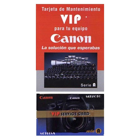 Canon Contrato de mantenimiento VIP A