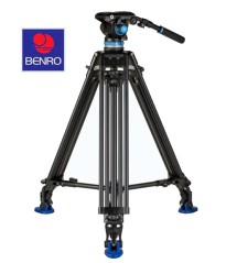 Trípode de Video Profesional BENRO A573TS6 con Rótula Fluida BENRO S6 PRO.