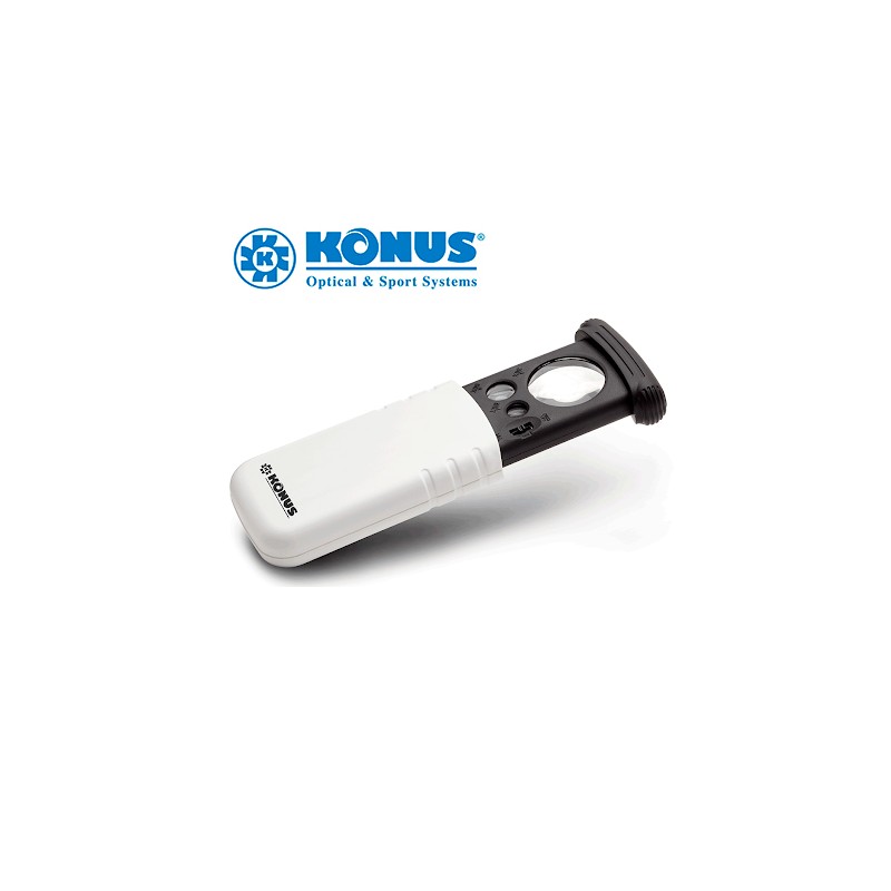 LUPA KONUS QUICKLENS-3 10X-20X-30X LUPA KONUS QUICKLENS-3 10X-20X-30X