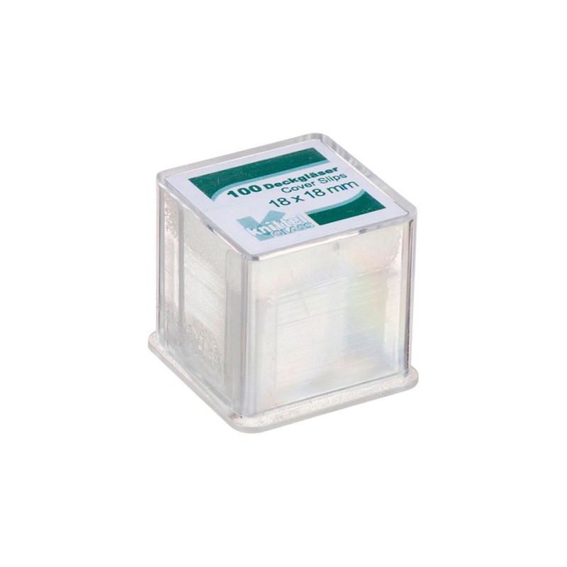 Cubreobjetos de Cristal para preparaciones KONUS 100 uds Cubreobjetos de Cristal para preparaciones KONUS 100 uds