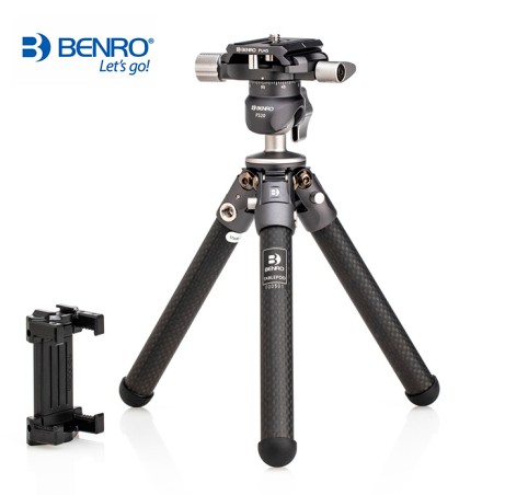 BENRO KIT TRIPODE CARBONO TABLEPODKIT