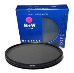 B+W Filtro Polarizador SLIM 58mm