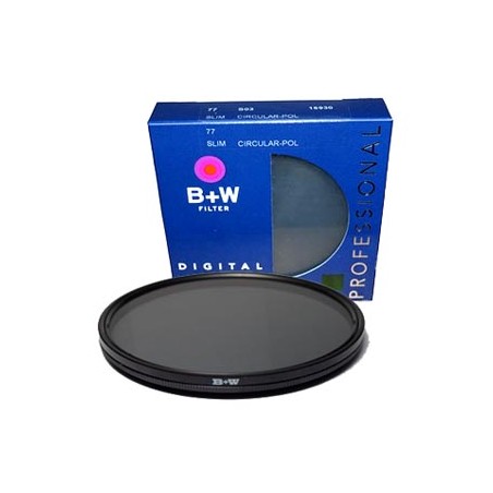 B+W Filtro Polarizador SLIM 58mm