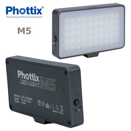 ANTORCHA LED PHOTTIX M5 MOBILE