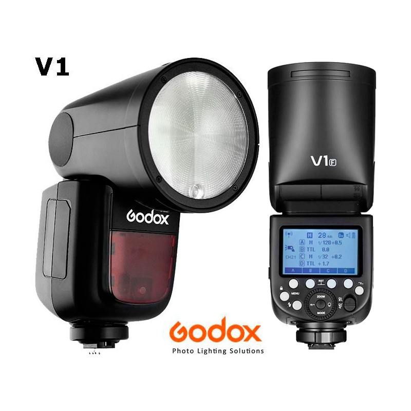 FLASH GODOX V1-F PARA FUJI FLASH GODOX V1-F PARA FUJI