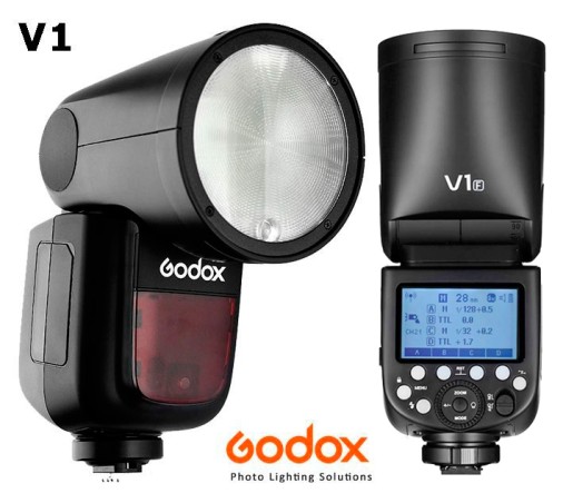 FLASH GODOX V1-F PARA FUJI