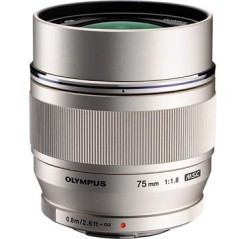 Olympus 75mm f1.8 M.Zuiko Plata