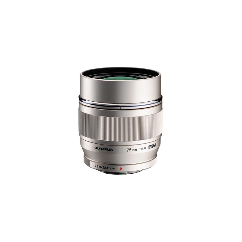 Olympus 75mm f1.8 M.Zuiko Plata