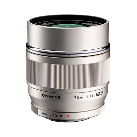 Olympus 75mm f1.8 M.Zuiko Plata