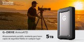DISCO DURO SANDISK PRO G-DRIVE ARMORATD 5TB DISCO DURO SANDISK PRO G-DRIVE ARMORATD 5TB