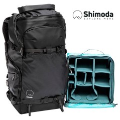 MOCHILA SHIMODA ACTION X50 STARTER KIT NEGRA