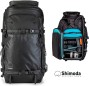 MOCHILA SHIMODA ACTION X50 V2 STARTER KIT NEGRA