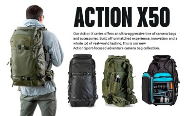 MOCHILA SHIMODA ACTION X50 