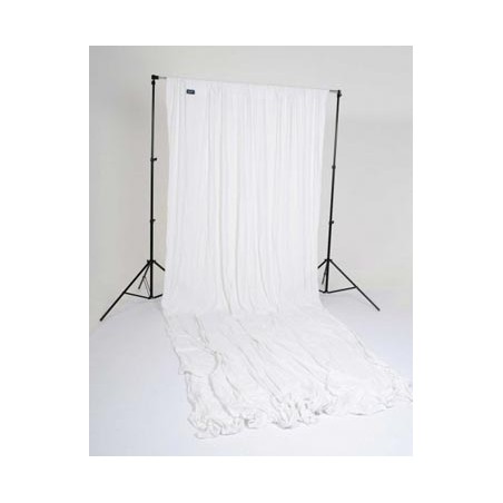 Fondo Fotográfico de Tela Blanco 3x6 metros