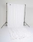 Fondo Fotográfico de Tela Blanco 3x6 metros Fondo Fotográfico de Tela Blanco 3x6 metros