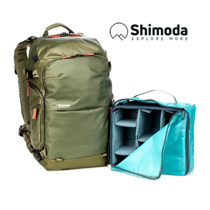 Mochila SHIMODA EXPLORE V2 25L STARTER KIT VERDE Mochila SHIMODA EXPLORE V2 25L STARTER KIT VERDE