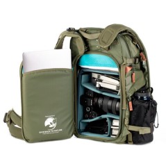 Mochila SHIMODA EXPLORE V2 25L STARTER KIT VERDE inserto principal
