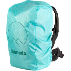 Mochila SHIMODA EXPLORE V2 25L STARTER KIT VERDE capa lluvia