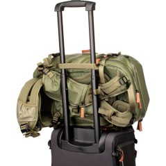 Mochila SHIMODA EXPLORE V2 25L STARTER KIT VERDE viajes