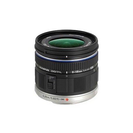 Olympus 9-18mm M.Zuiko