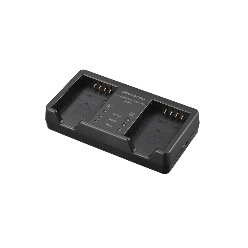 OM SYSTEM CARGADOR BCX-1 PARA OM 1 OM SYSTEM CARGADOR BCX-1 PARA OM 1