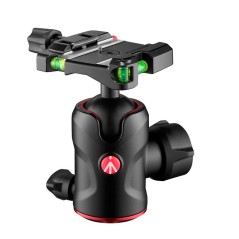 MANFROTTO Rótula de bola 496 con zapata Top Lock