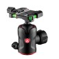 MANFROTTO Rótula de bola 496 con zapata Q6 MANFROTTO Rótula de bola 496 con zapata Q6