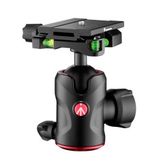 MANFROTTO Rótula de bola 496 con zapata Q6