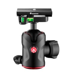 MANFROTTO Rótula 496 con zapata Top Lock