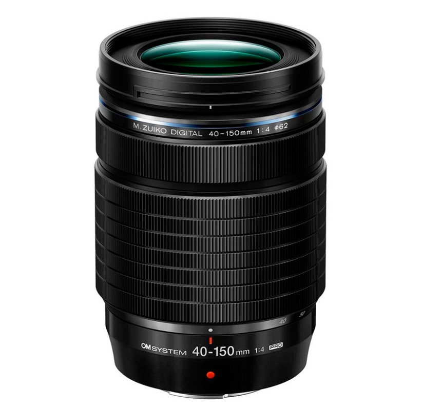 Objetivo OM SYSTEM 40-150mm F4 PRO Objetivo OM SYSTEM 40-150mm F4 PRO