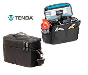 TENBA BYOB 7 NEGRA INSERTO PARA MOCHILAS Y BOLSOS