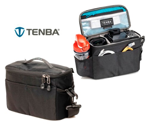 TENBA BYOB 7 NEGRA INSERTO PARA MOCHILAS Y BOLSOS